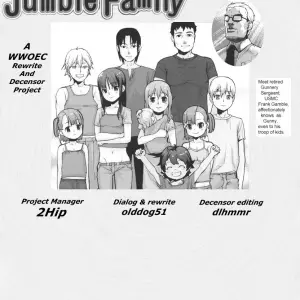Mizu Jumble Family: Fucked Up Rewriting - Page 1
