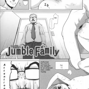 Mizu Jumble Family: Fucked Up Rewriting - Page 4