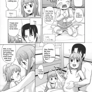 Mizu Jumble Family: Fucked Up Rewriting - Page 6
