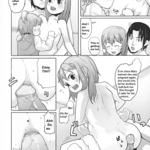 Mizu Jumble Family: Fucked Up Rewriting - Page 7