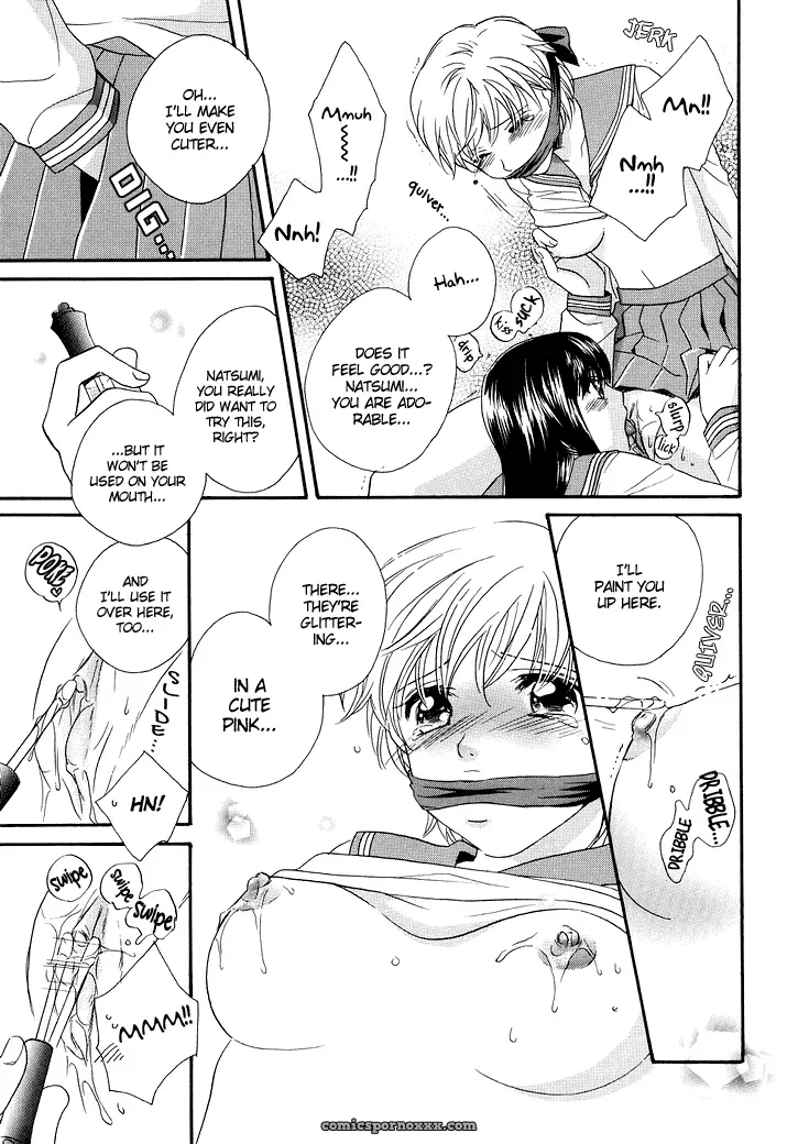 Morinaga Milk: Sweet Lips [Trine] - Page 18