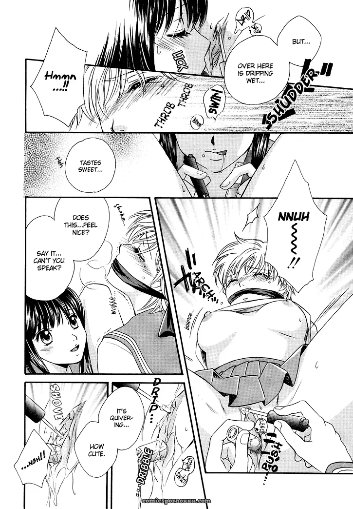 Morinaga Milk: Sweet Lips [Trine] - Page 19