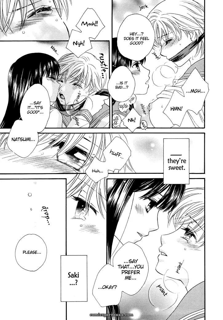 Morinaga Milk: Sweet Lips [Trine] - Page 20