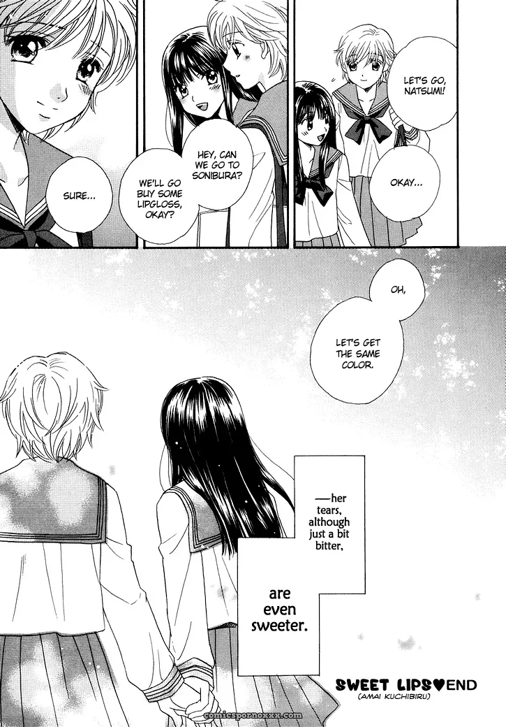 Morinaga Milk: Sweet Lips [Trine] - Page 26