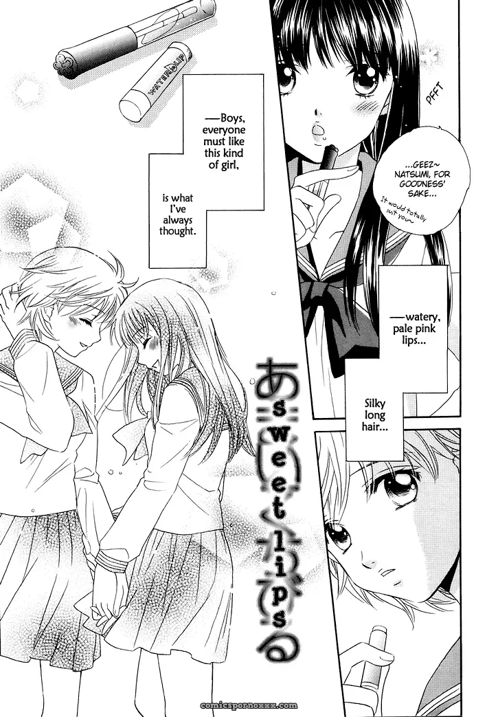 Morinaga Milk: Sweet Lips [Trine] - Page 4