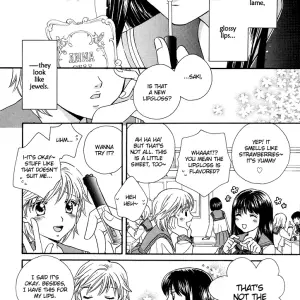 Morinaga Milk: Sweet Lips [Trine] - Page 3