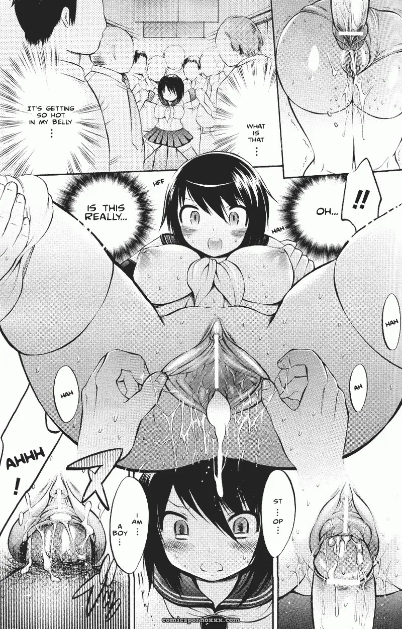 Psycocko: Perverted Girl Comic (2007-08) - Page 13