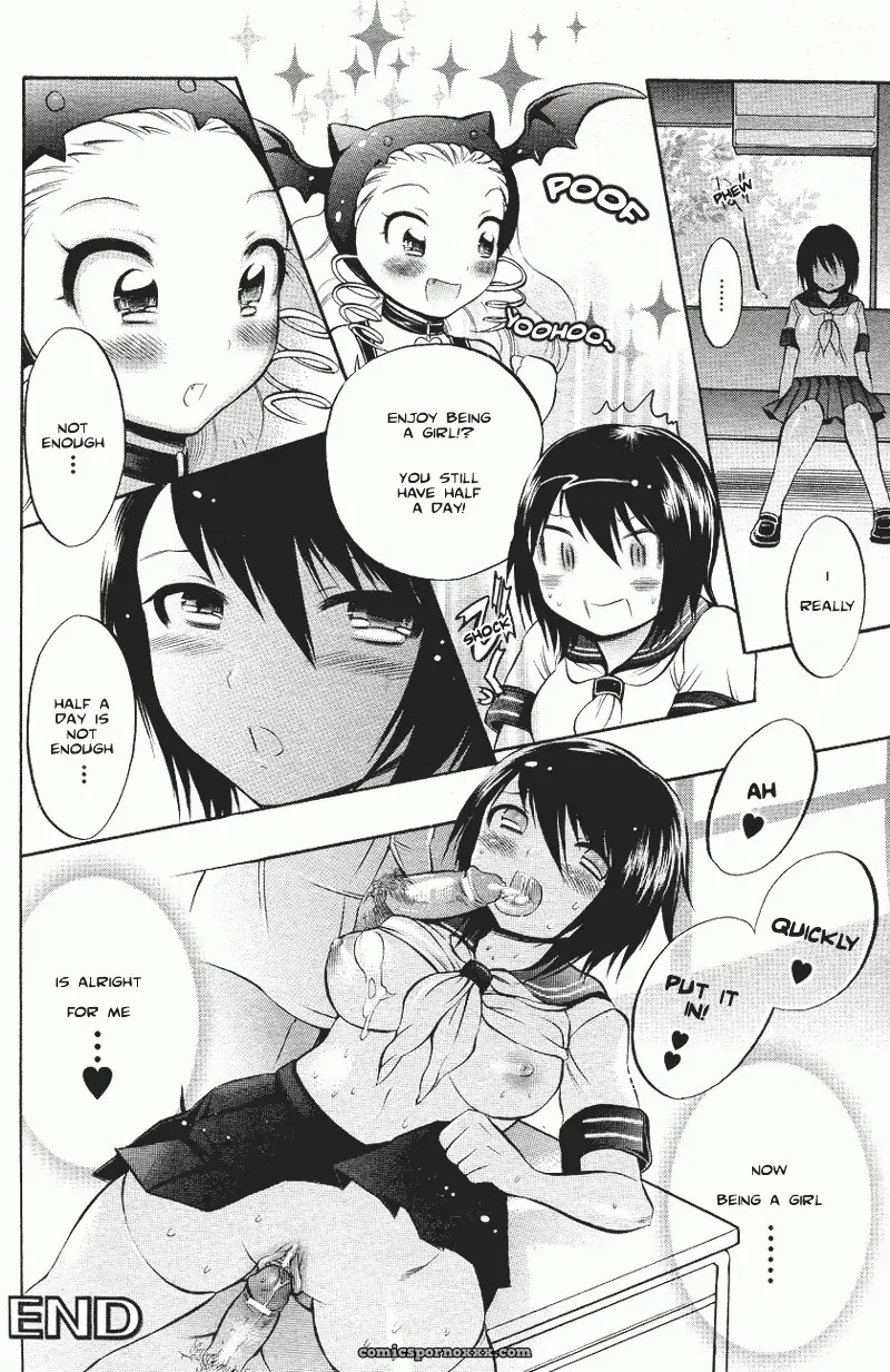 Psycocko: Perverted Girl Comic (2007-08) - Page 19