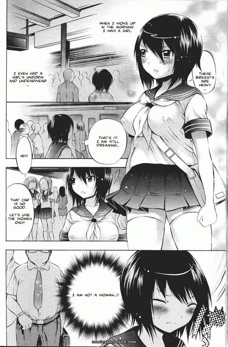 Psycocko: Perverted Girl Comic (2007-08) - Page 6
