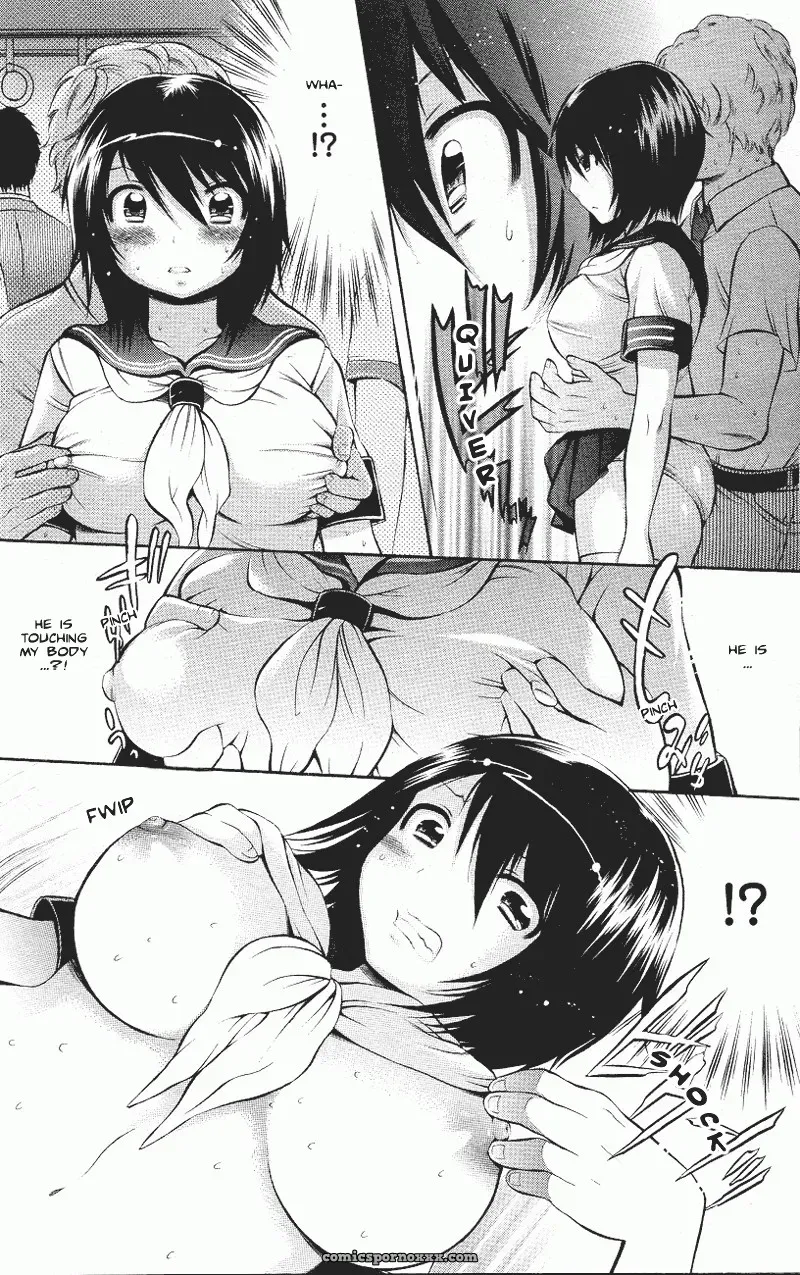 Psycocko: Perverted Girl Comic (2007-08) - Page 8