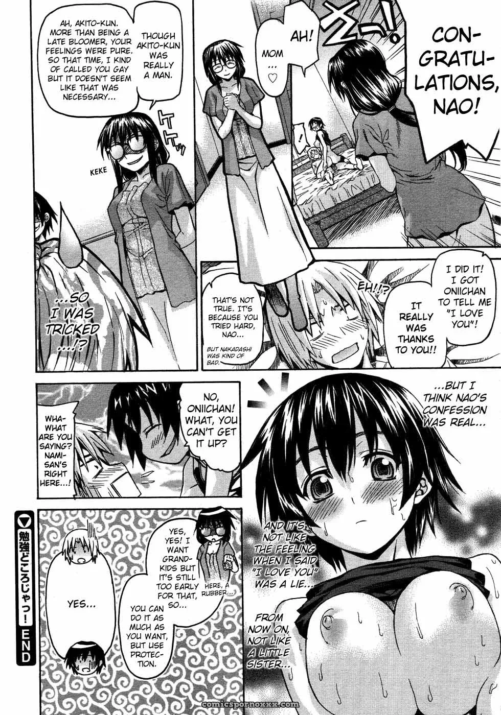 Saegusa Kohaku: Benkyou Dokoro Ja!! [Fuck Yeah!] - Page 22