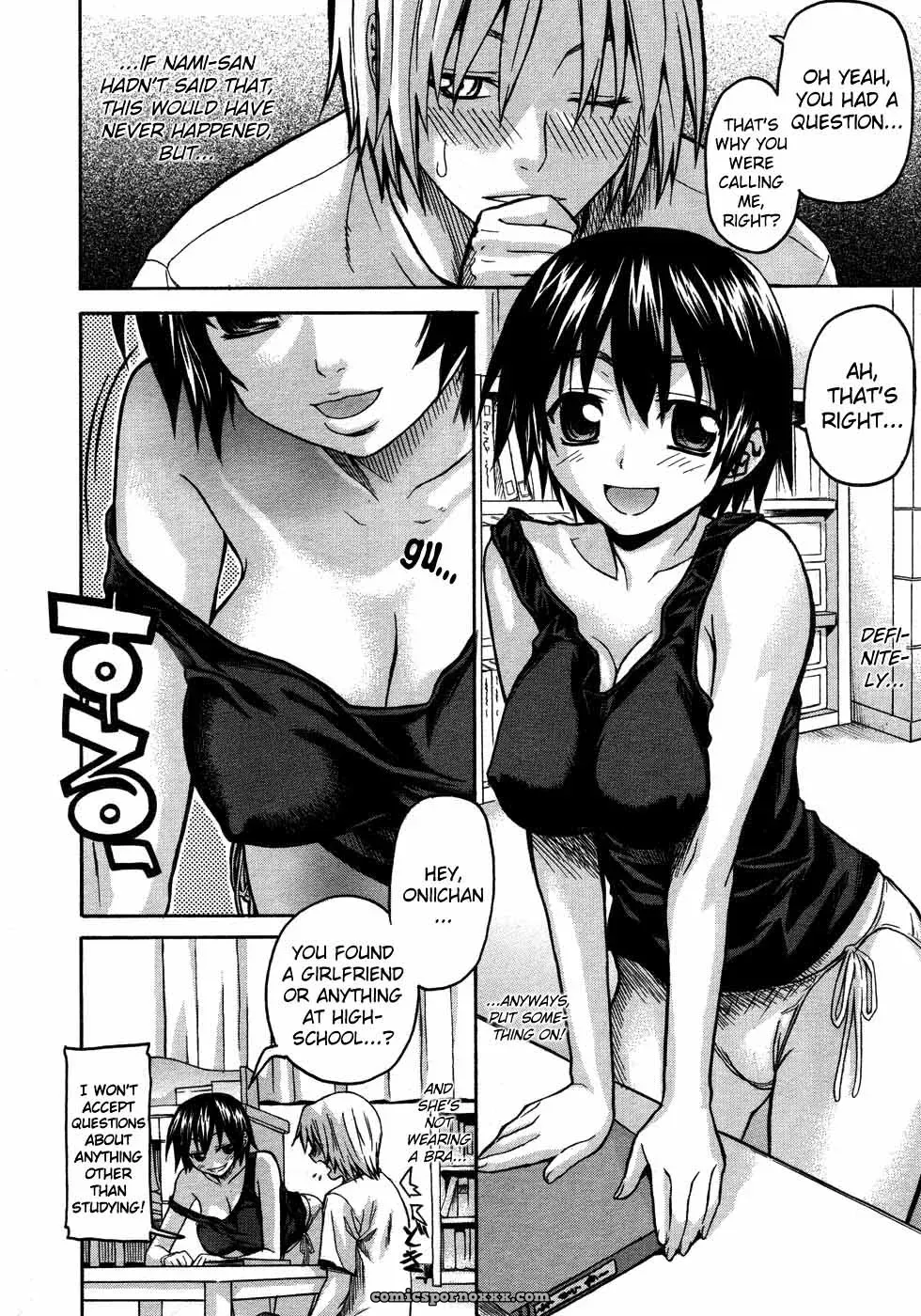 Saegusa Kohaku: Benkyou Dokoro Ja!! [Fuck Yeah!] - Page 6