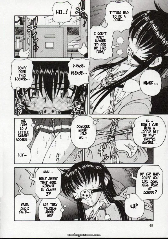 SPARK UTAMARO: Blind Game – Fucking Fun - Page 10