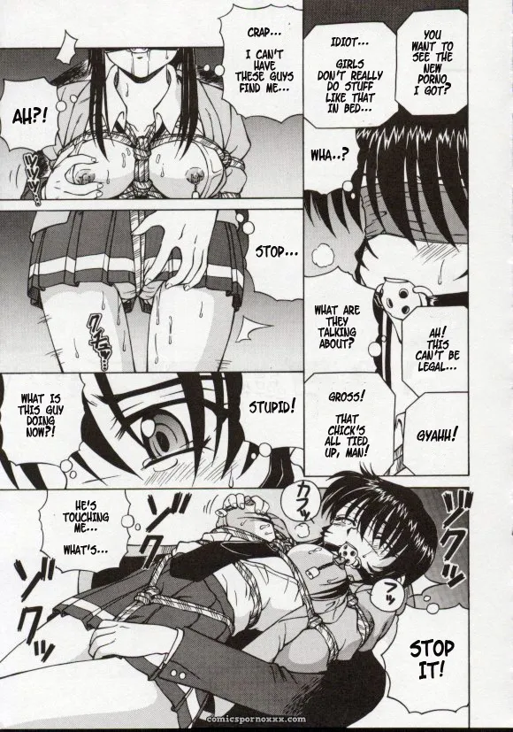 SPARK UTAMARO: Blind Game – Fucking Fun - Page 11