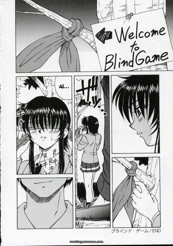SPARK UTAMARO: Blind Game – Fucking Fun - Page 18