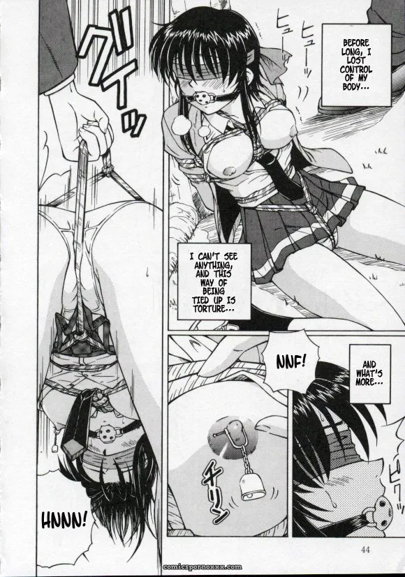 SPARK UTAMARO: Blind Game – Fucking Fun - Page 6