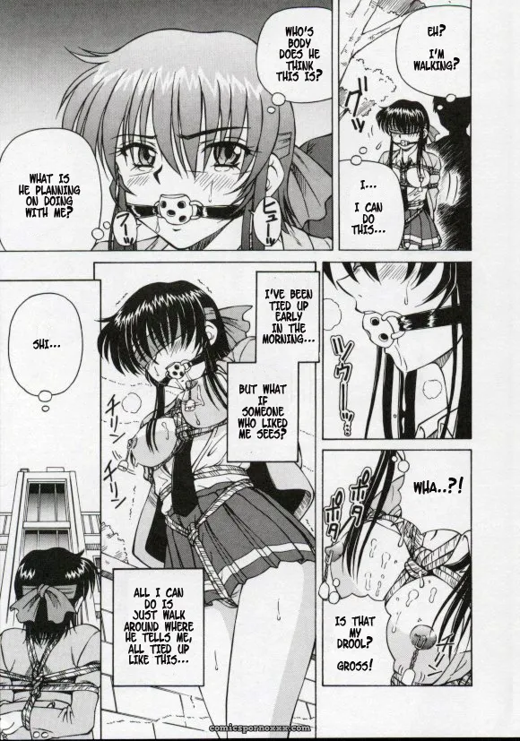 SPARK UTAMARO: Blind Game – Fucking Fun - Page 7