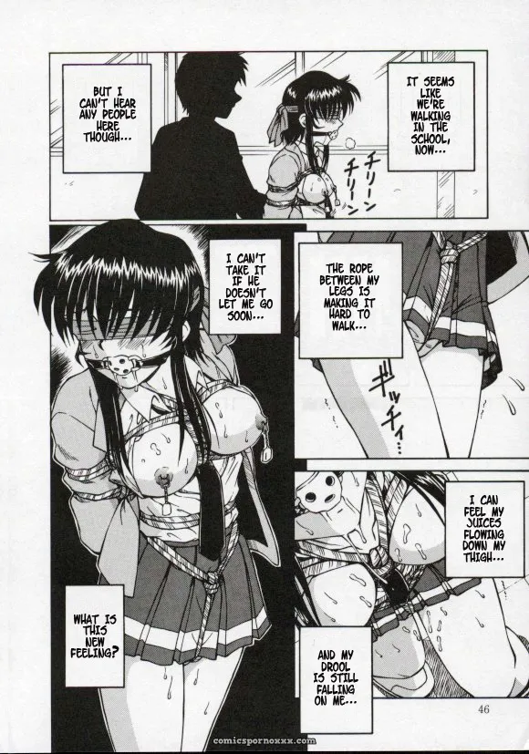 SPARK UTAMARO: Blind Game – Fucking Fun - Page 8