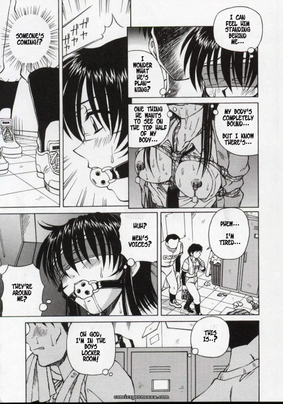 SPARK UTAMARO: Blind Game – Fucking Fun - Page 9
