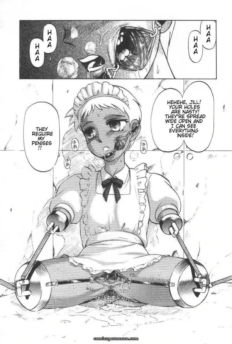 Uziga Waita: Doku Doku Ryouki Zukan – Bizarre Picture Book - Page 100