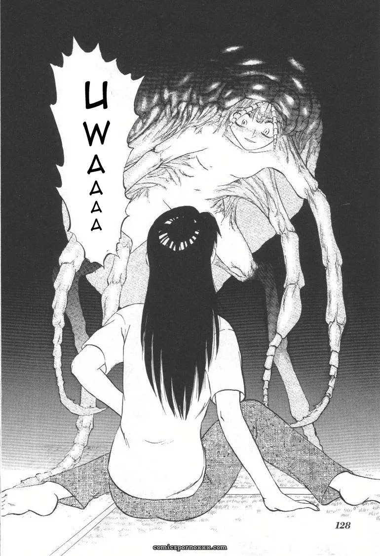 Uziga Waita: Doku Doku Ryouki Zukan – Bizarre Picture Book - Page 126