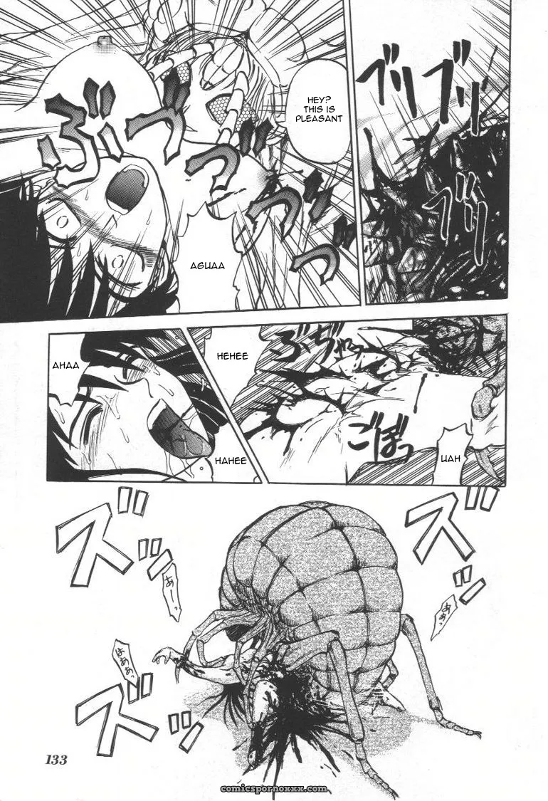 Uziga Waita: Doku Doku Ryouki Zukan – Bizarre Picture Book - Page 131