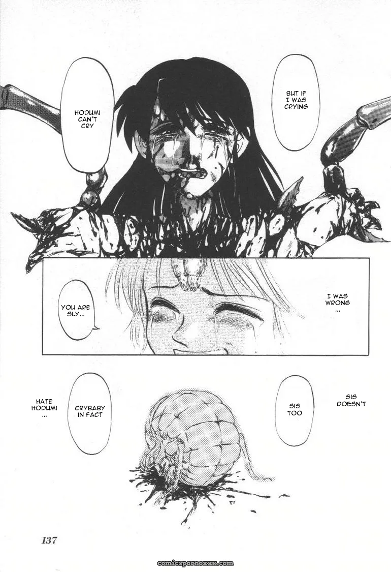 Uziga Waita: Doku Doku Ryouki Zukan – Bizarre Picture Book - Page 135