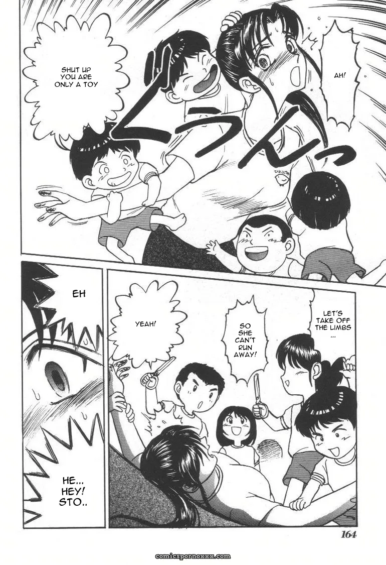 Uziga Waita: Doku Doku Ryouki Zukan – Bizarre Picture Book - Page 162
