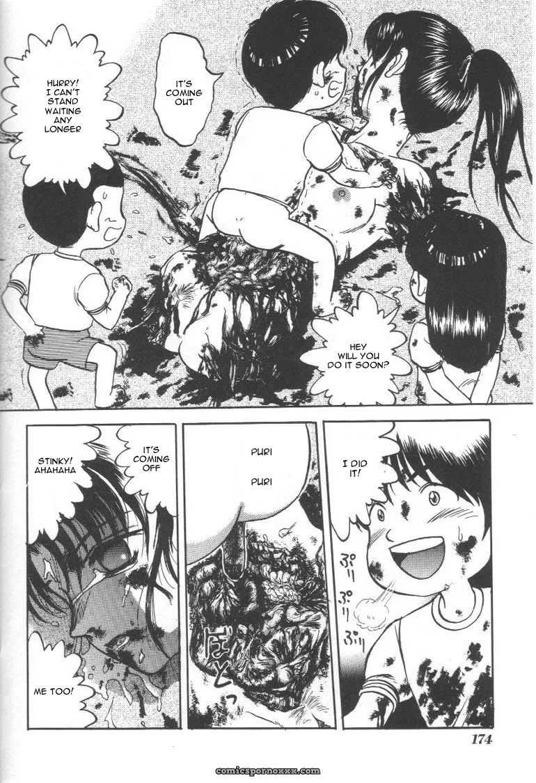 Uziga Waita: Doku Doku Ryouki Zukan – Bizarre Picture Book - Page 172