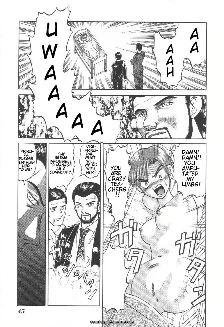 Uziga Waita: Doku Doku Ryouki Zukan – Bizarre Picture Book - Page 43