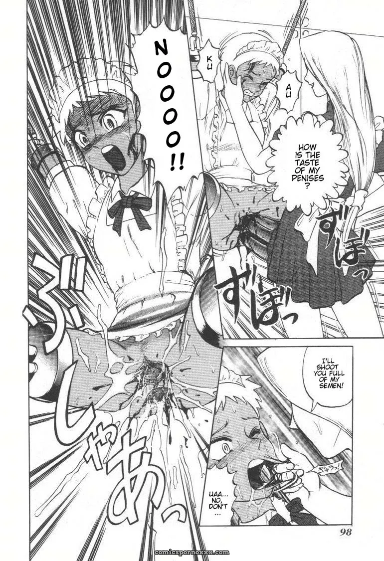 Uziga Waita: Doku Doku Ryouki Zukan – Bizarre Picture Book - Page 96