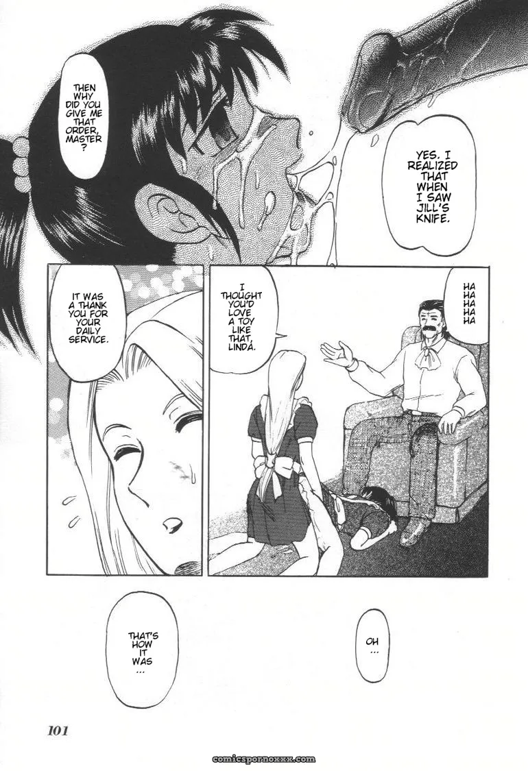 Uziga Waita: Doku Doku Ryouki Zukan – Bizarre Picture Book - Page 99