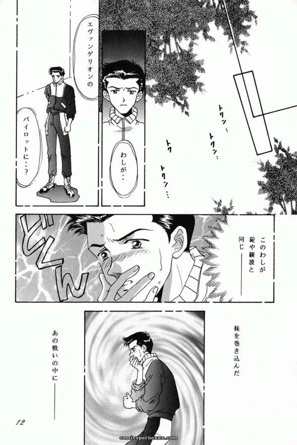 Ayanami Fanatics & 21st Century World Conquest Club: Evangelion & Takara No Suzunari Crossover - Page 11
