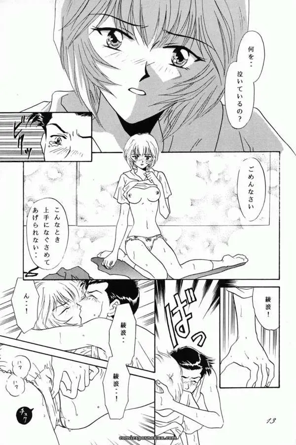 Ayanami Fanatics & 21st Century World Conquest Club: Evangelion & Takara No Suzunari Crossover - Page 12