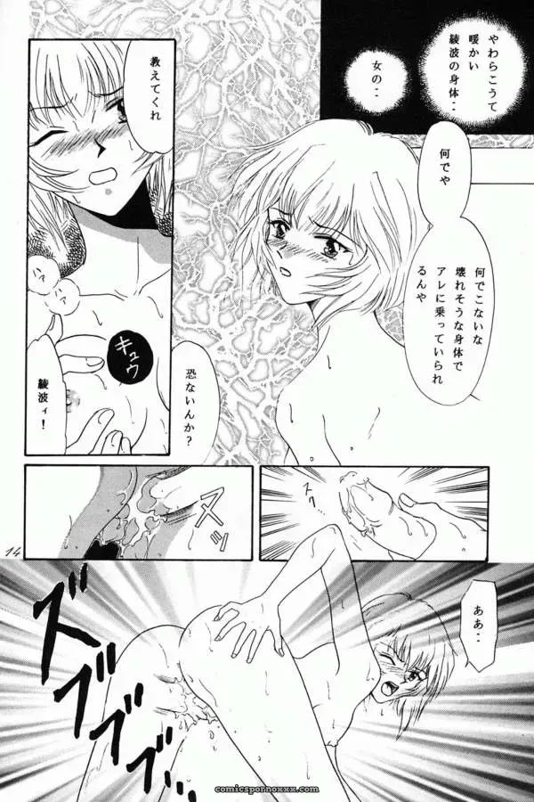 Ayanami Fanatics & 21st Century World Conquest Club: Evangelion & Takara No Suzunari Crossover - Page 13