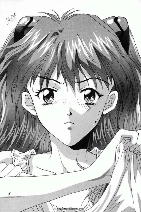 Ayanami Fanatics & 21st Century World Conquest Club: Evangelion & Takara No Suzunari Crossover - Page 5