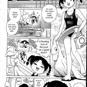 Yanagawa Rio: Naughty Poolside Fun - Page 2