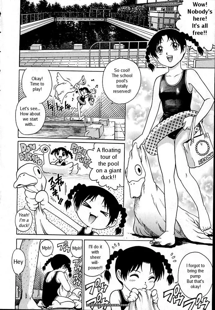 Yanagawa Rio: Naughty Poolside Fun - Page 2