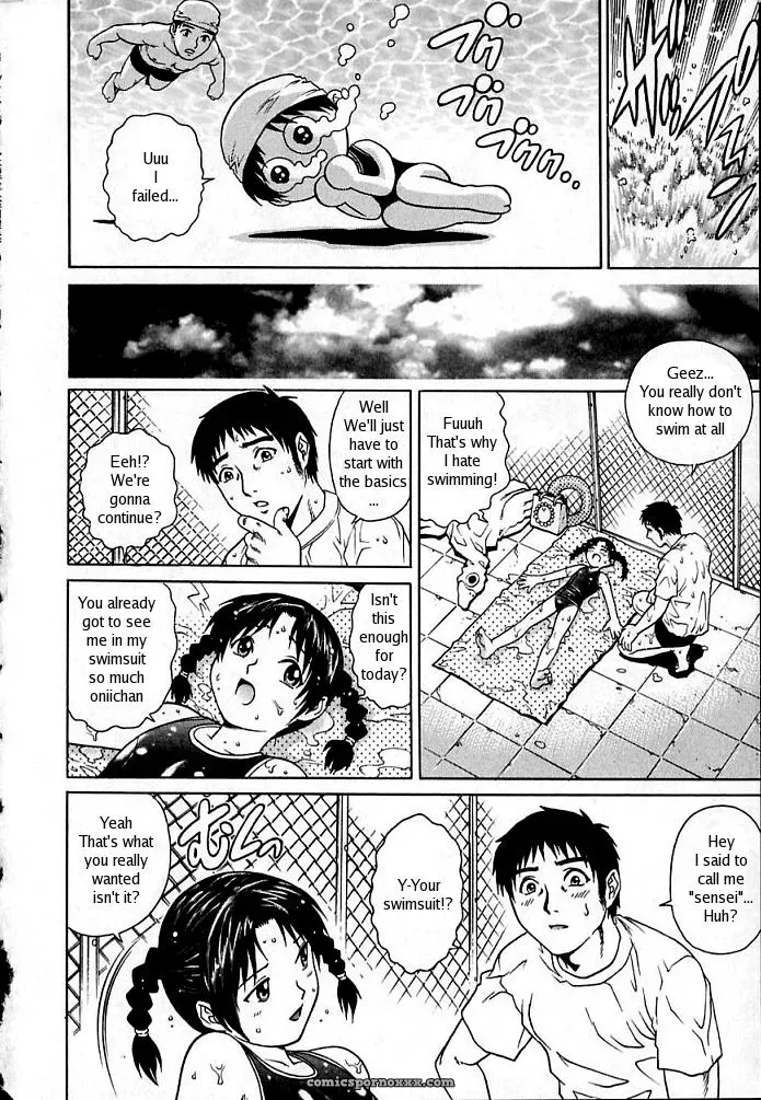 Yanagawa Rio: Naughty Poolside Fun - Page 4