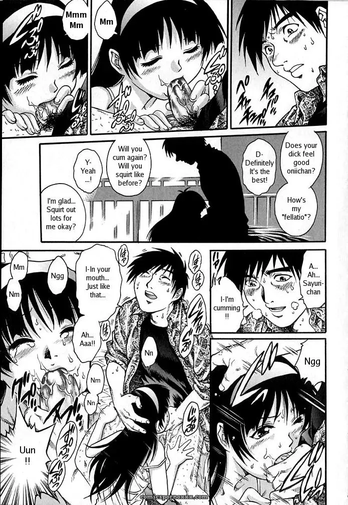 Yanagawa Rio: Tenshi no Yuuwaku – Forbidden Fuck - Page 9