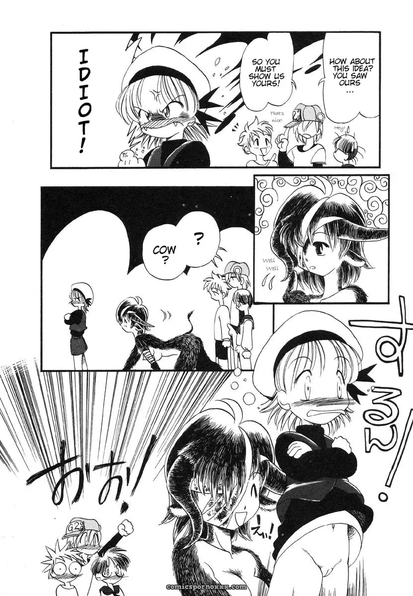 Horihone Saizou – Milk Age: Fucking Hot - Page 10