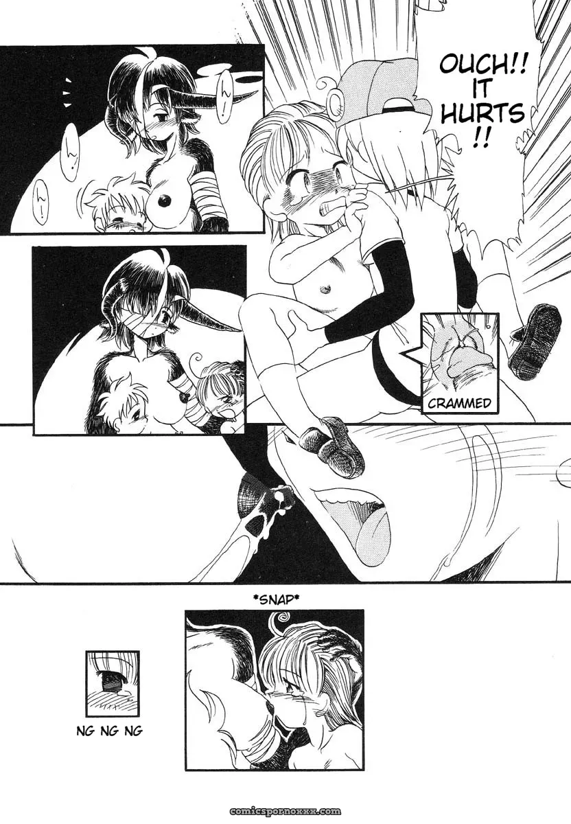 Horihone Saizou – Milk Age: Fucking Hot - Page 13