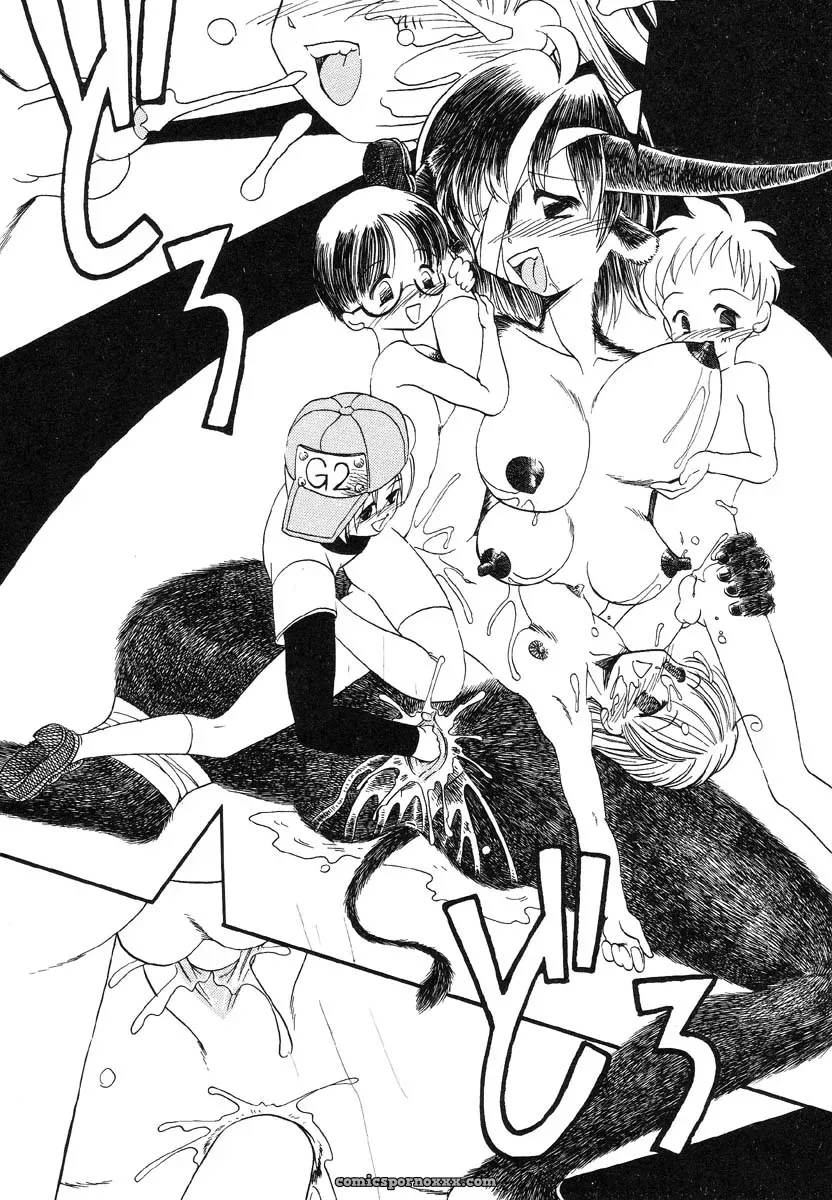 Horihone Saizou – Milk Age: Fucking Hot - Page 15