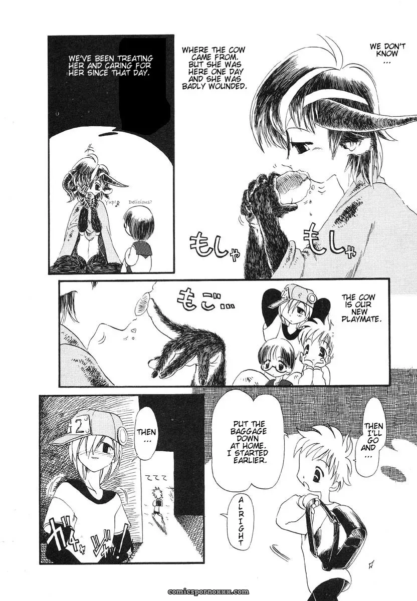 Horihone Saizou – Milk Age: Fucking Hot - Page 4