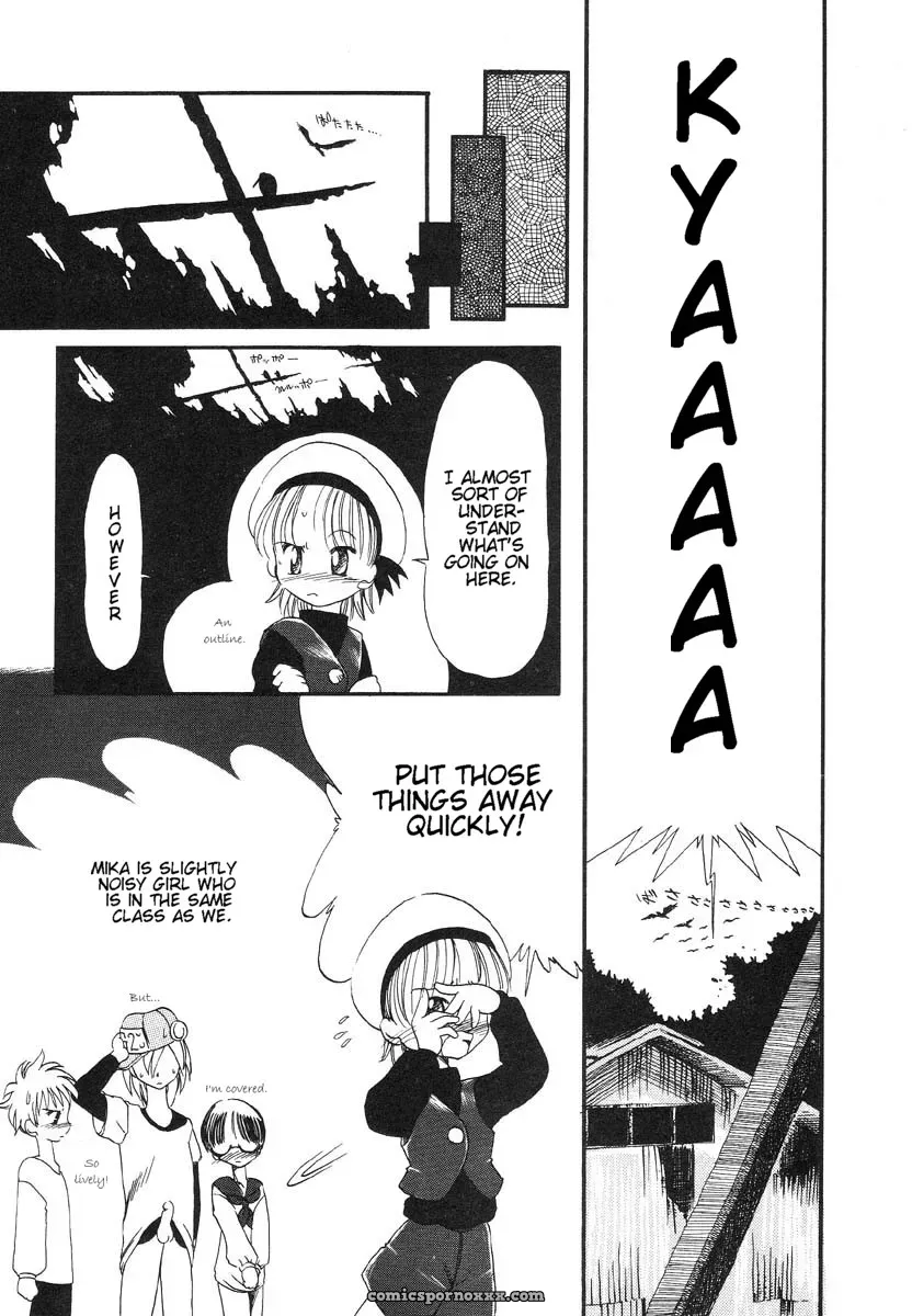 Horihone Saizou – Milk Age: Fucking Hot - Page 9