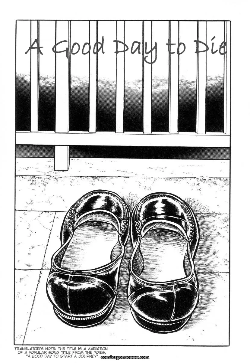 Jun Hayami – Die Hard Day - Page 1