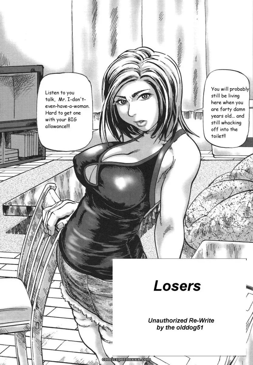 Losers [Rated R] [olddog51] - Page 2