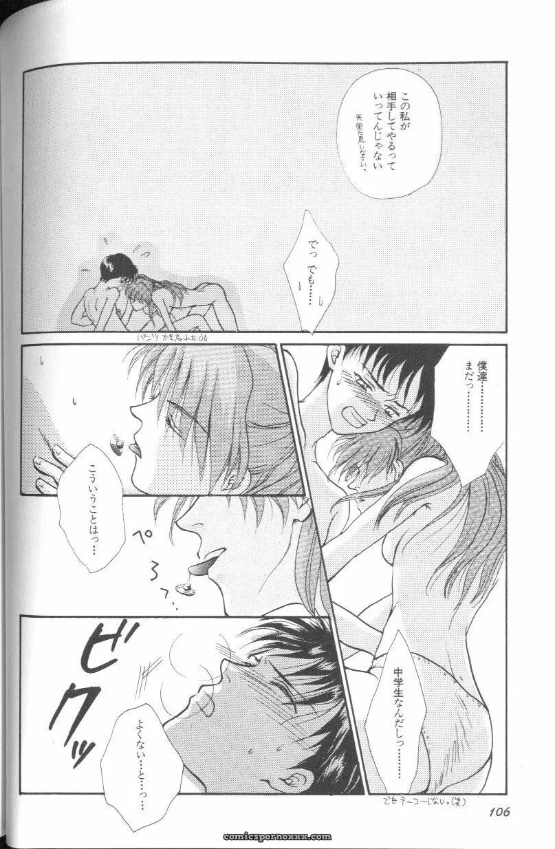 Angelic Impact #1: Neon Genesis Evangelion Anthology - Page 106