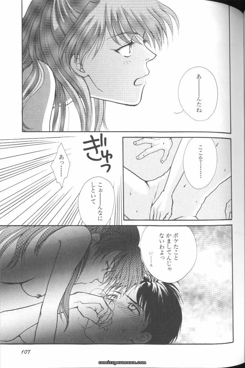 Angelic Impact #1: Neon Genesis Evangelion Anthology - Page 107