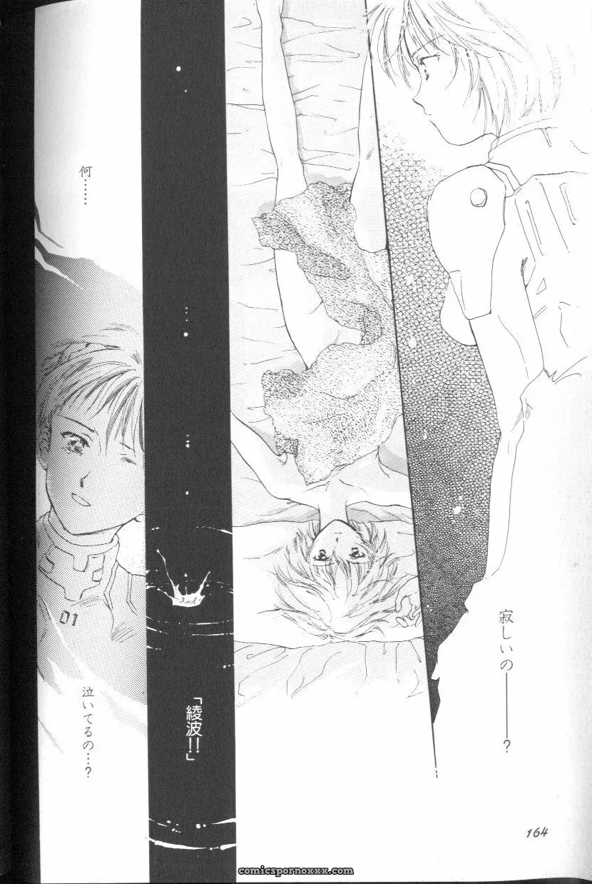 Angelic Impact #1: Neon Genesis Evangelion Anthology - Page 163
